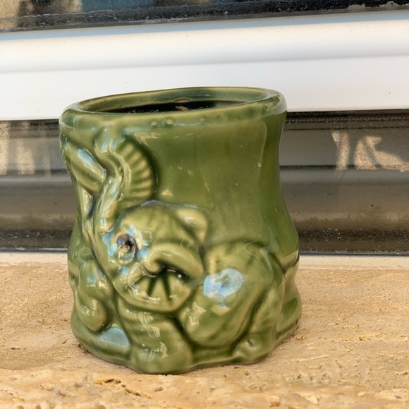 Ceramic Bamboo Pot - Picture 4 of 6